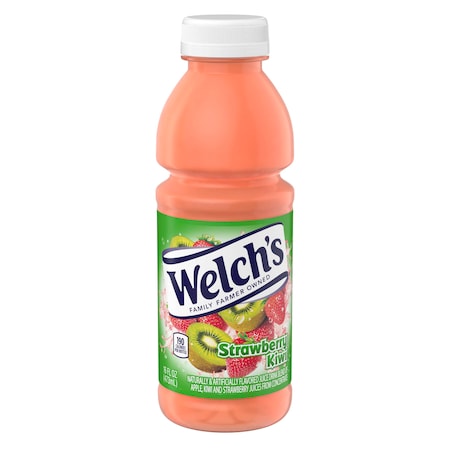 Welchs Welch's Strawberry Kiwi PET Bottle Drink 16 fl. oz. Bottle, PK12 WPD30199